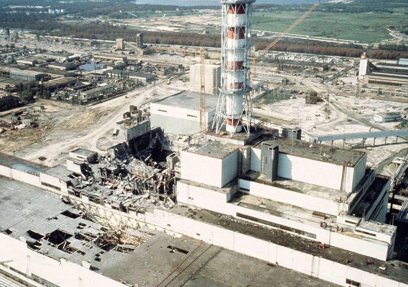 Ядрената катастрофа в Чернобил